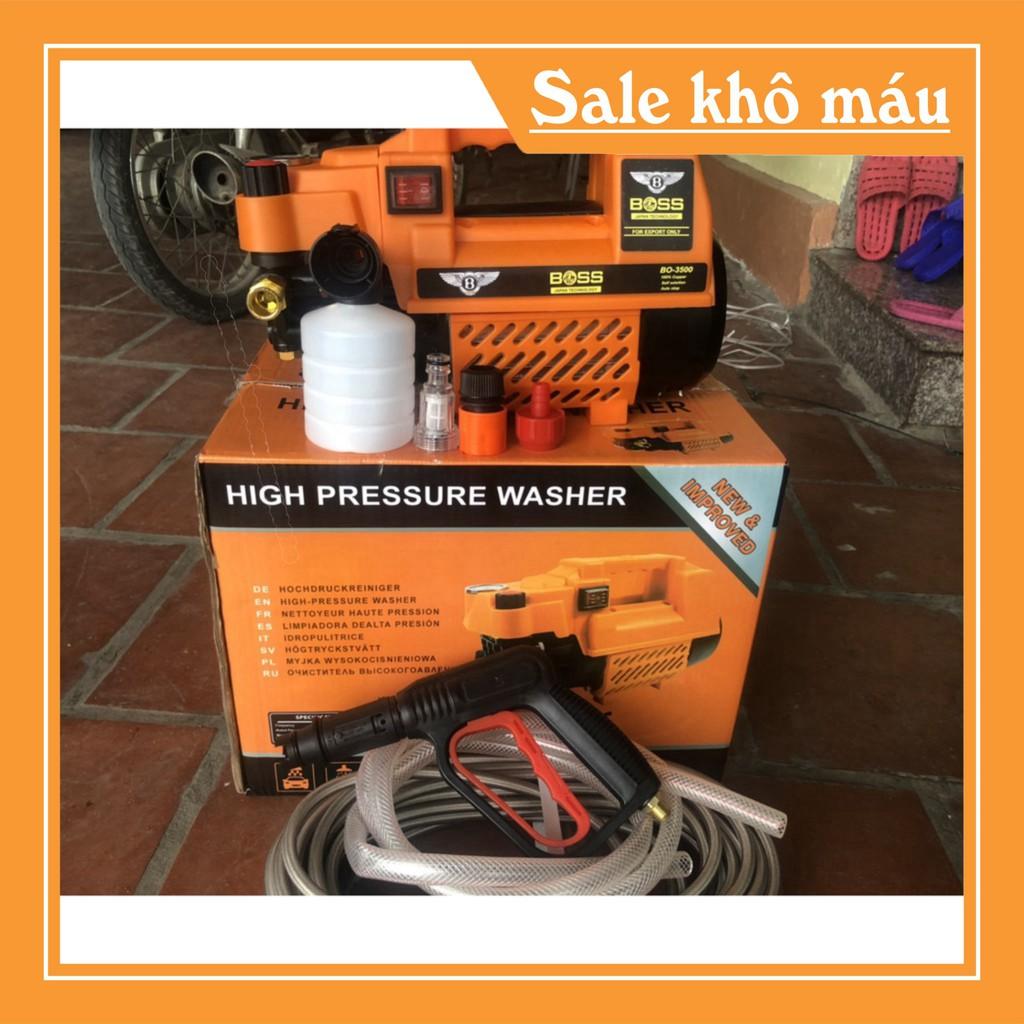 xả kho máy xịt rửa ô tô xe máy Boss B11 3500W siêu rẻ