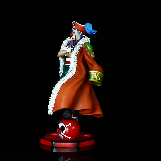 Mô hình GK tứ hề Buggy haki gió vương 26cm - Figure one piece