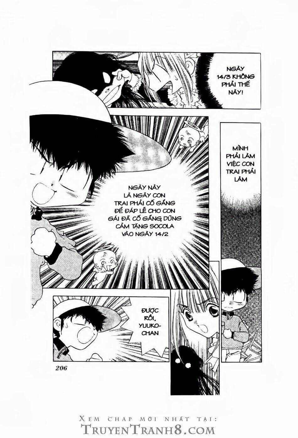 100 kutukan yuko-chan chapter 13 11