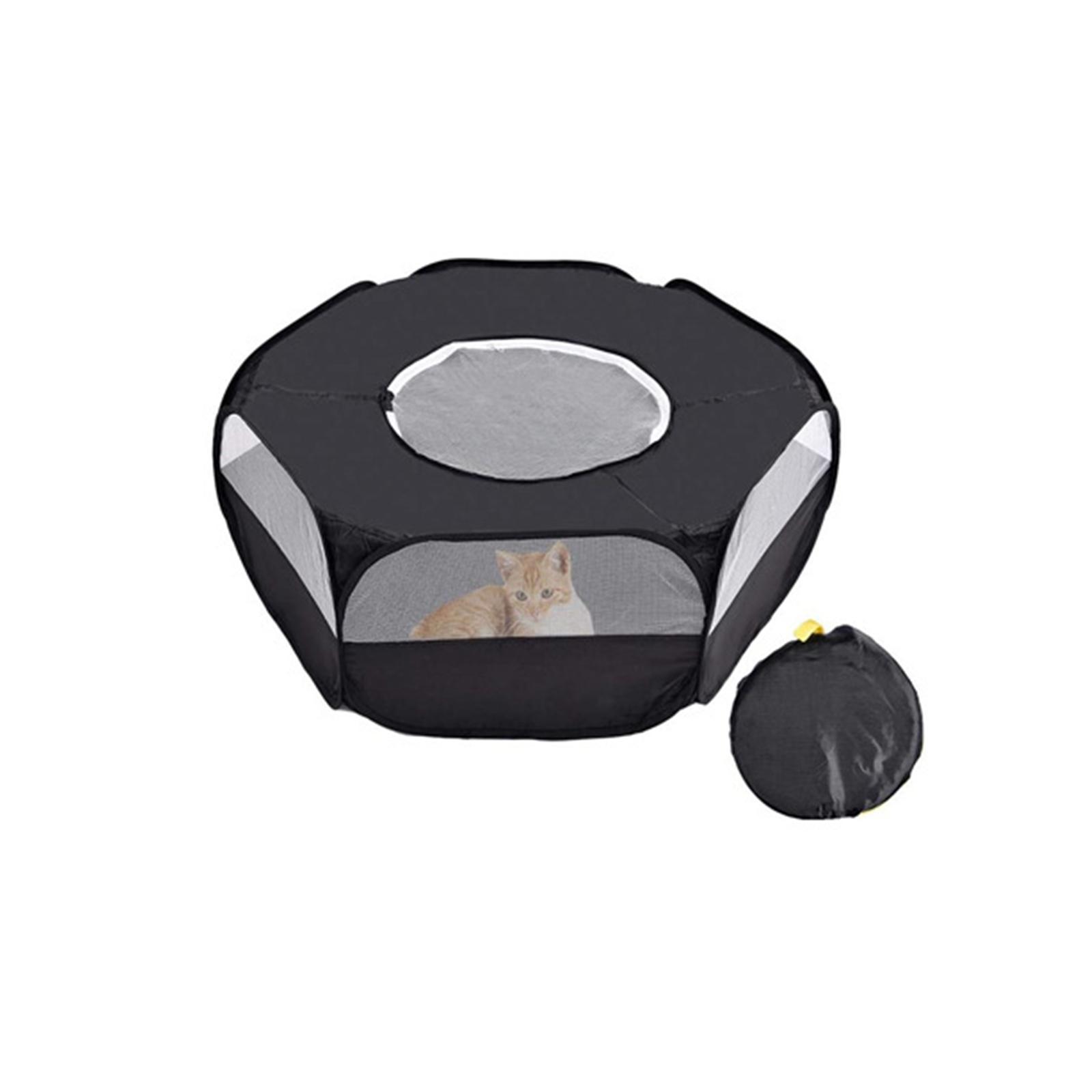 Animal Playpen Anti Escape Cage Tent for Cat Hamster Bunny