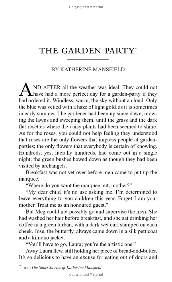 Fifty Great Short Stories