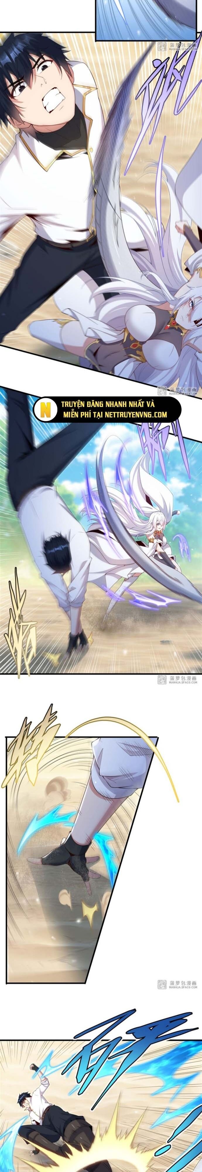 câm miệng đi ác long, ta không muốn trông trẻ với ngươi nữa! chapter 24 3