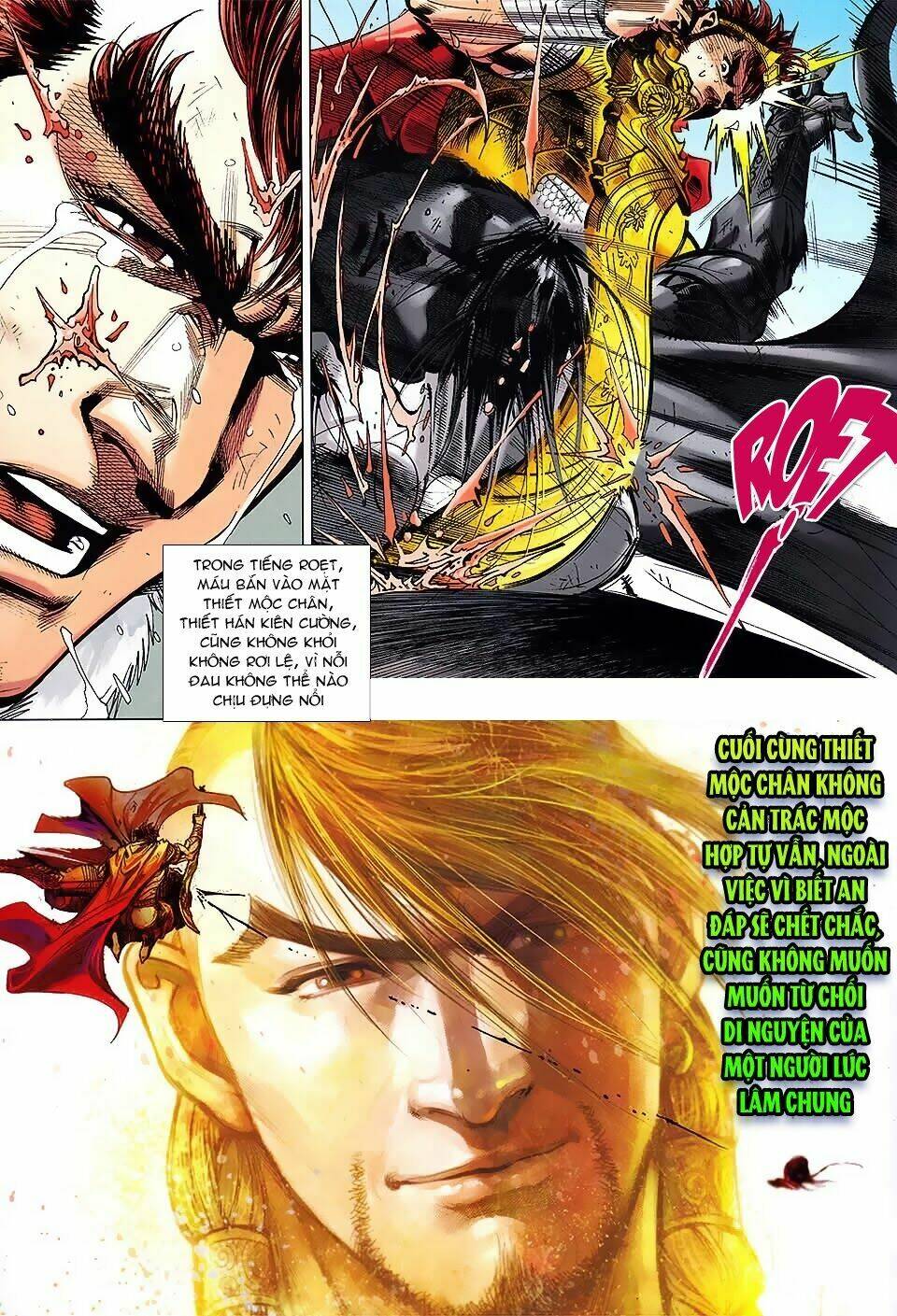 thiên tử truyền kỳ 8 - thương thiên bá hoàng chapter 70 23