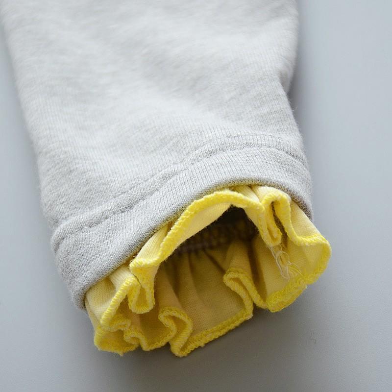 Quần legging ngôi sao chất thun cotton mỏng mát cho bé
