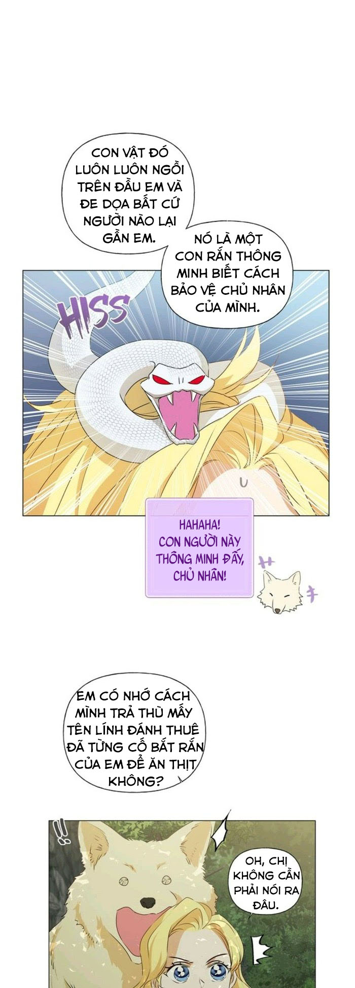 triệu hồi sư với mái tóc màu hoàng kim chapter 54 6