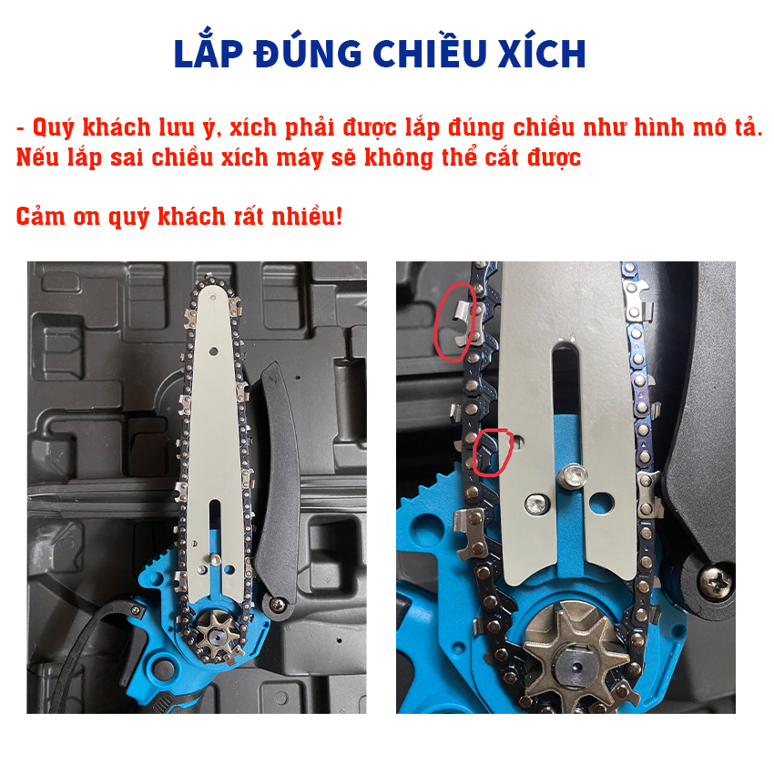 Hình ảnh Máy cưa xích cầm tay, máy cưa gỗ mini dùng pin M..K.T 199V pin 10cell cắt gỗ tỉa cành