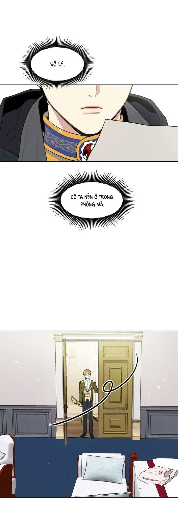 tôi là fan cứng hoàng tử chapter 7.1 19