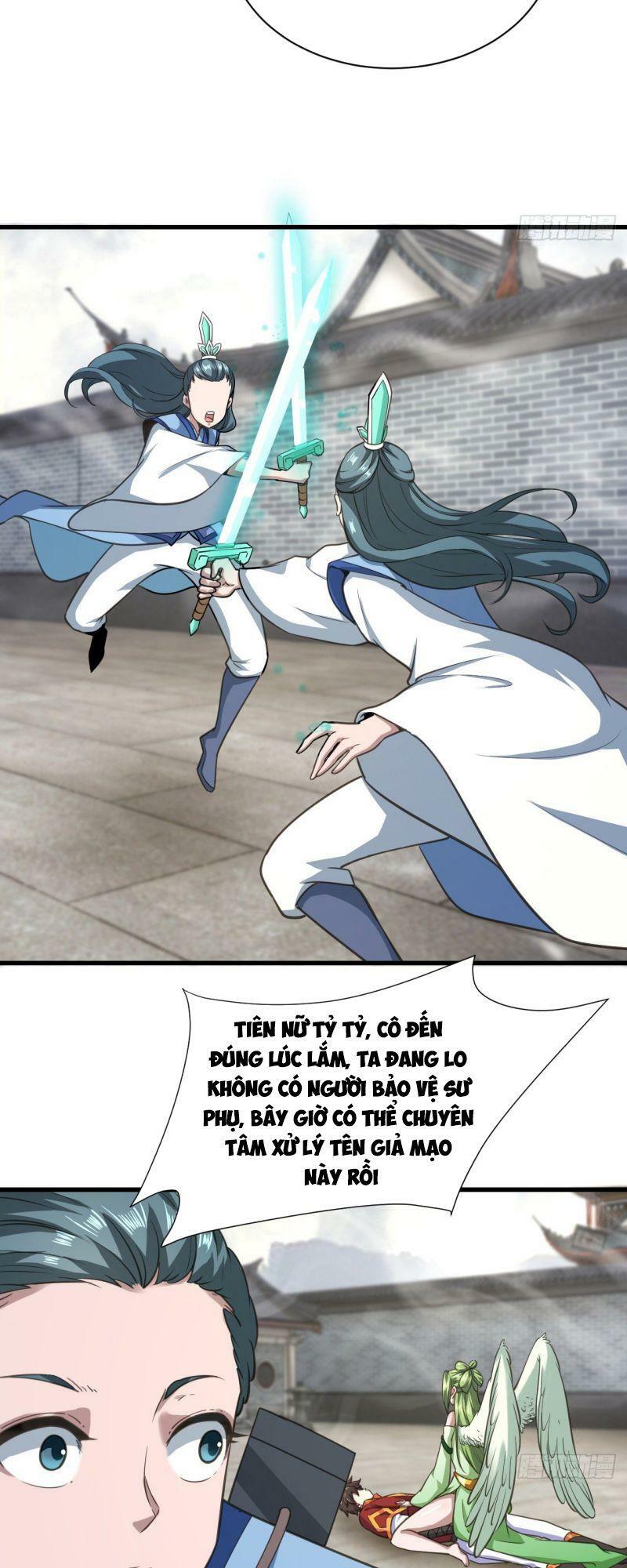 Hậu Cung Của Ta Dựa Vào Rút Thẻ Chapter 122 11