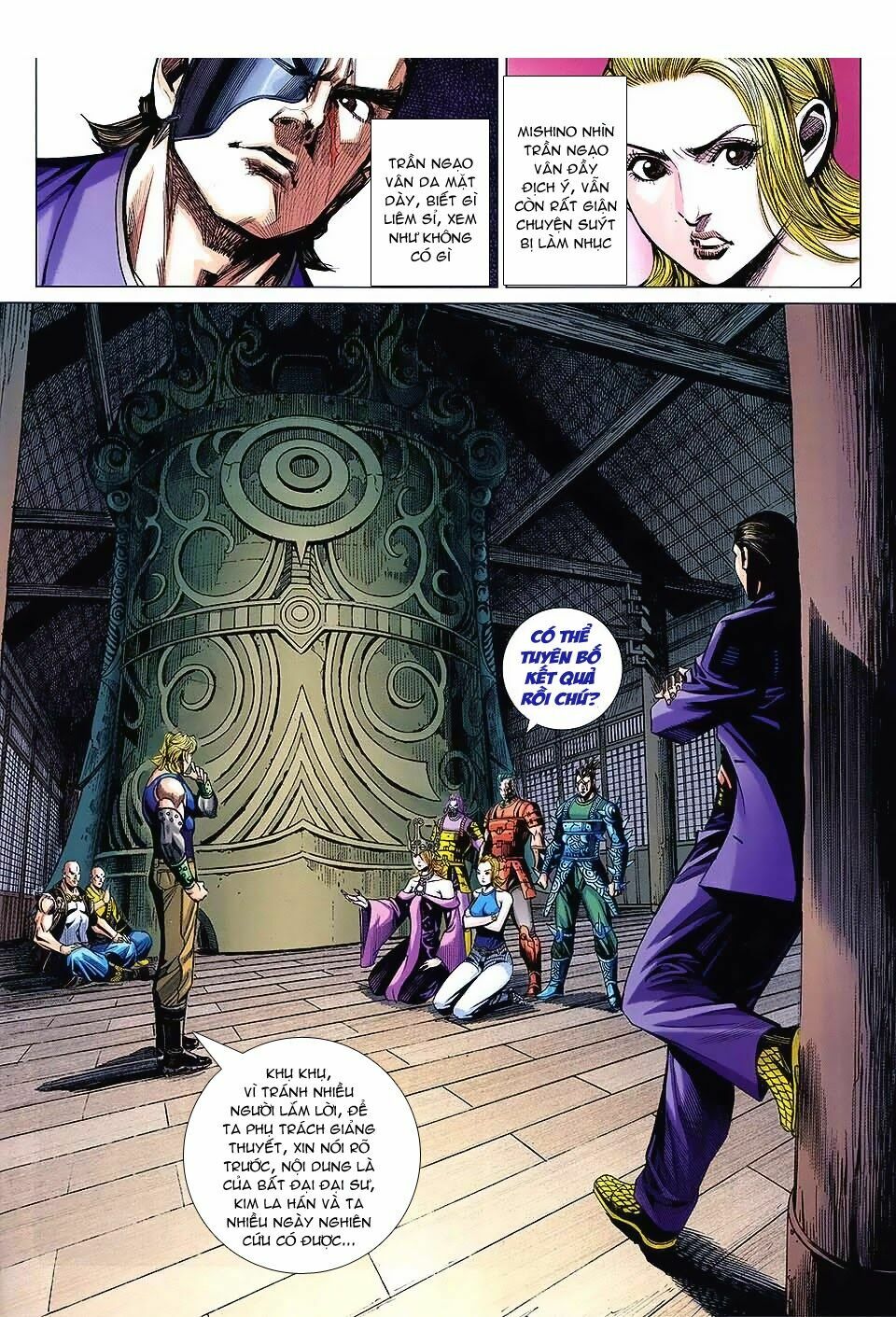 thạch hắc long truyện chapter 75 15