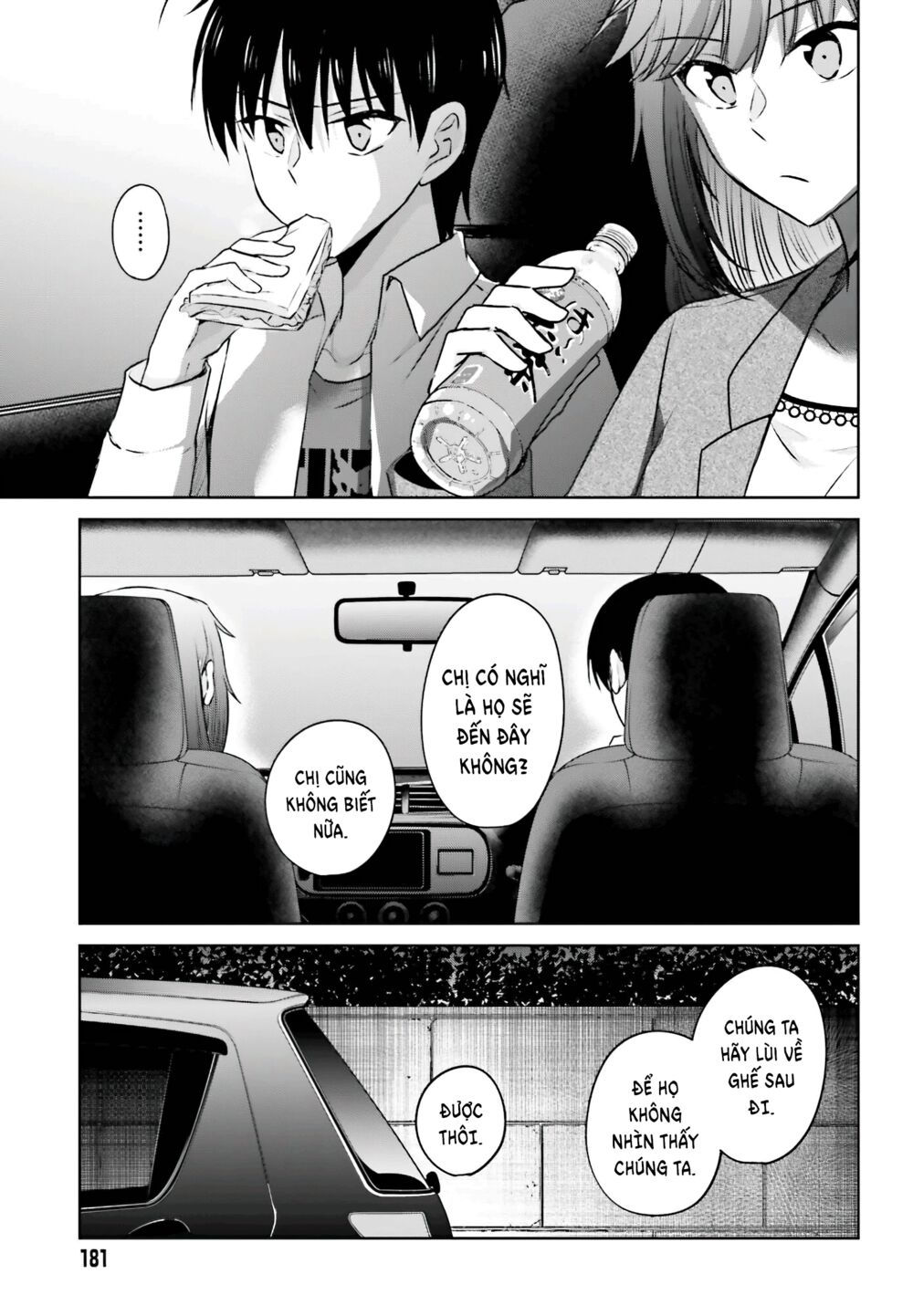 bạn gái tôi bị ntr bởi senpai của tôi, nên tôi ntr bạn gái của tên senpai ấy chapter 3 21