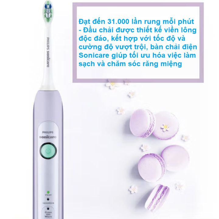 Bàn chải đánh răng điện Philips Sonicare HX6721 - Hàng chính hãng