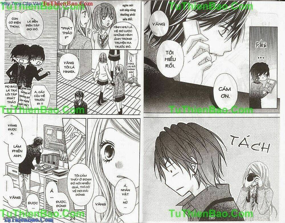 bầu trời sao đêm chapter 6 14