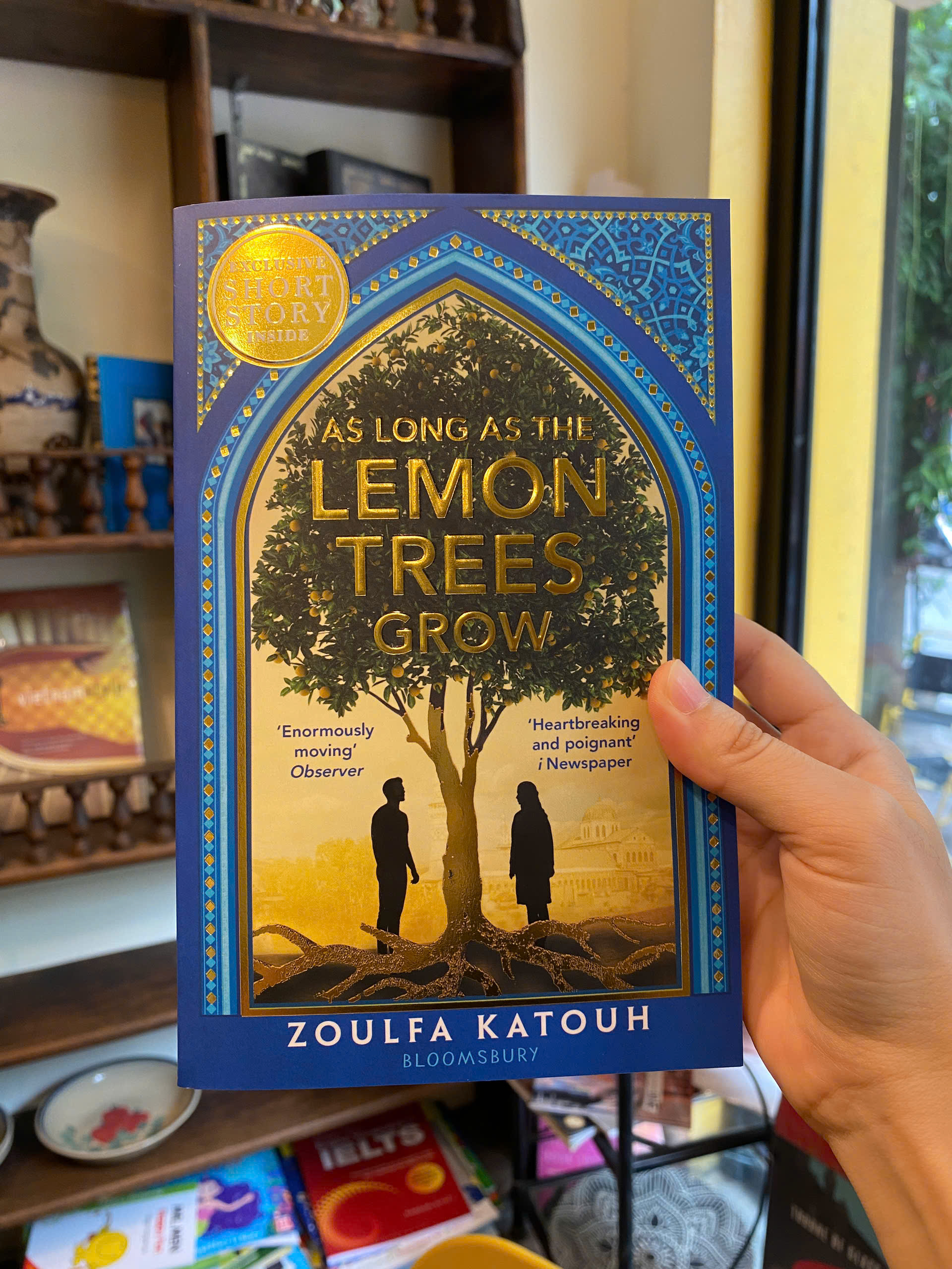 Sách - As Long As The Lemon Trees Grow by Zoulfa Katouh | Historical Fiction / Ngoại văn