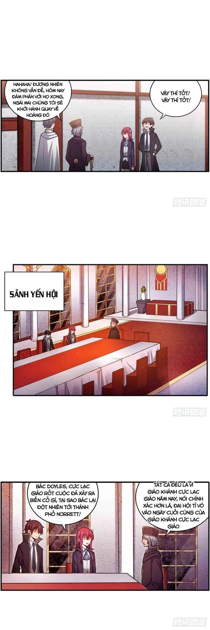 vô hạn sứ đồ và 12 nữ chiến binh chapter 240 2