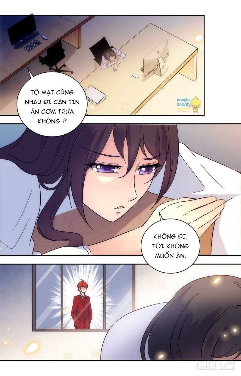 tổng tài hàng tỉ quấn lấy tôi: hôn ước giá trên trời chapter 55 9