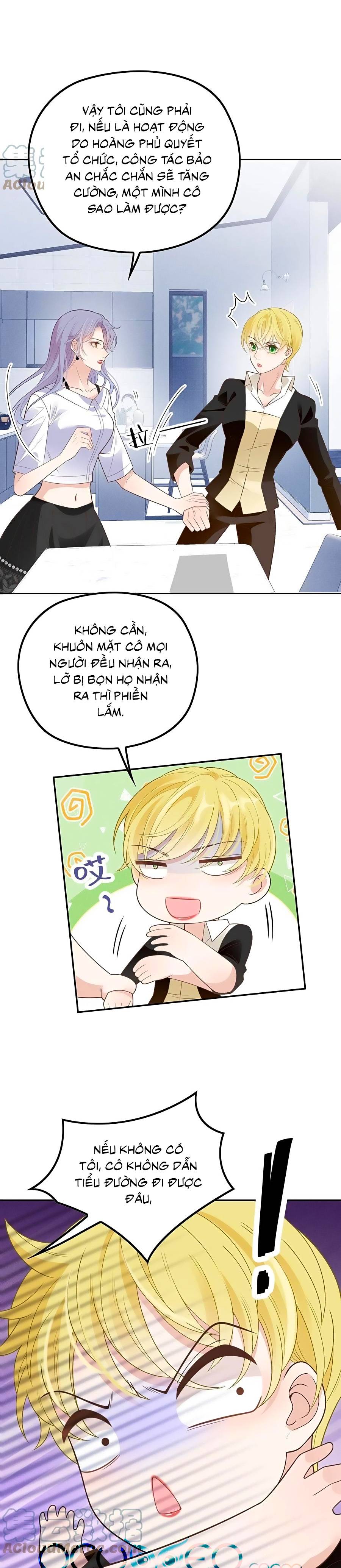 một vợ yêu, một bé con chapter 197 3