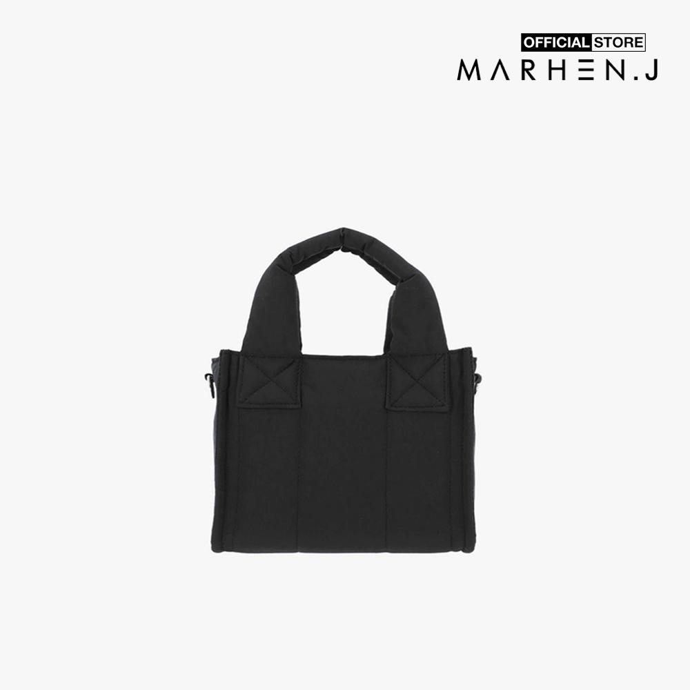 Marhen.J - Túi xách nữ phom chữ nhật Nuvo MJ22DNUVONY-BK