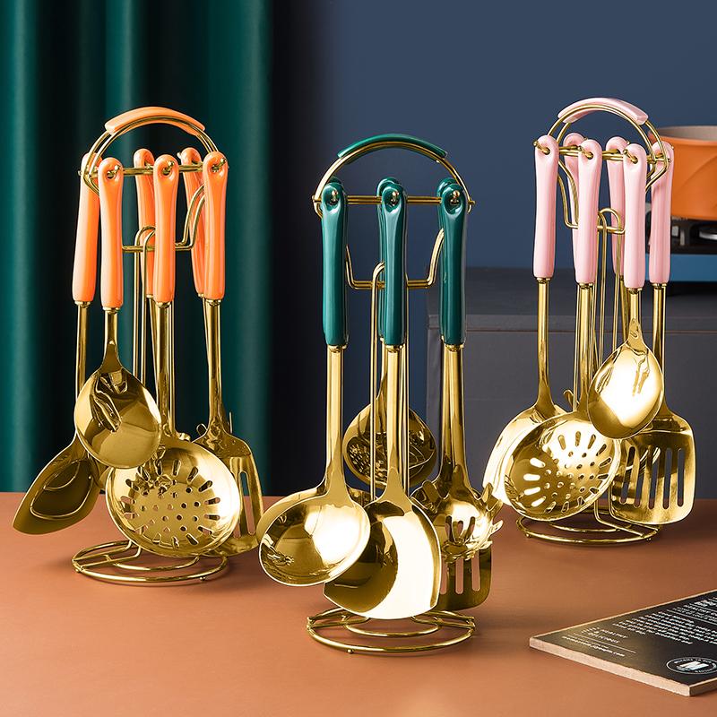Mới Đồ Chơi Đồ Dùng Nhà Bếp Inox Không Dính Dụng Cụ Nấu Ăn Nhà Bếp Đồ Dùng Phụ Kiện Đồ Dùng Tiện Ích Lưu Trữ Bộ