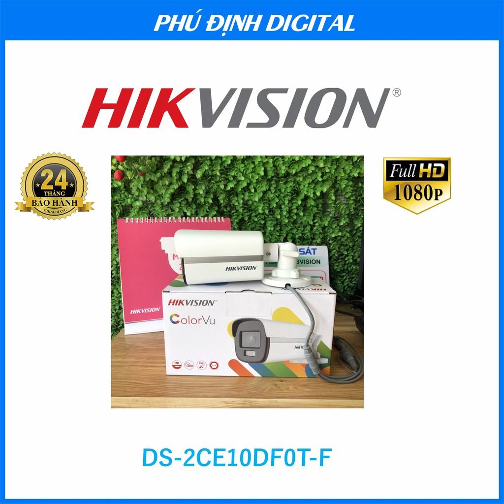 Camera Hikvision quan sát ngoài trời trong nhà chống trộm hồng ngoại - Hàng Chính Hãng