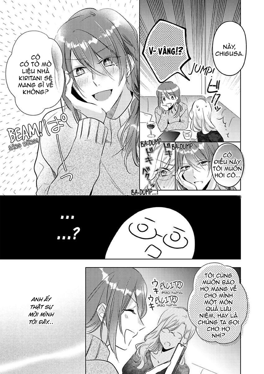 kẻ tham lam trong tình yêu chapter 19.2 11