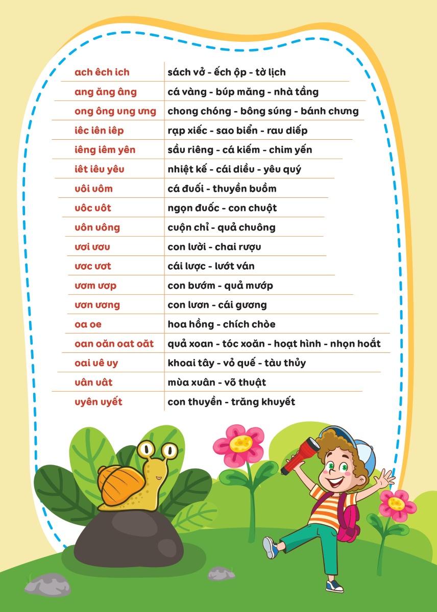 Vở Luyện Viết Hạ Cỡ Chữ Chữ Ô Li Nhỏ - Quyển 3: Vần _MEGA