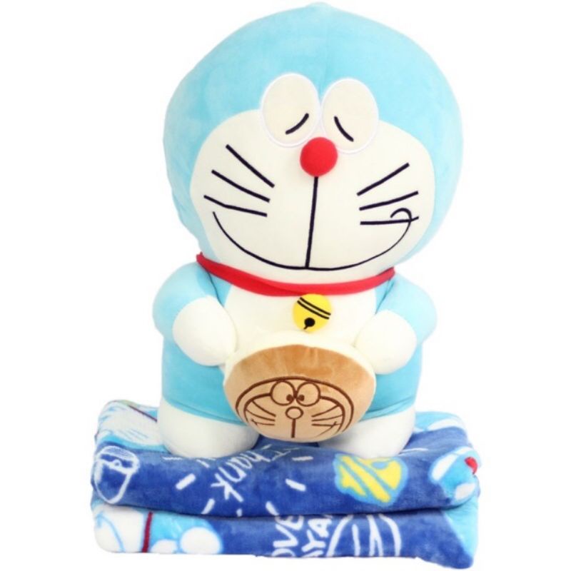 GẤU BÔNG KÈM MỀN