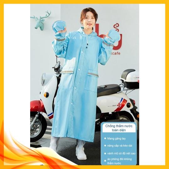 Áo mưa Bộ Froster RainCoat phong cách Hàn Quốc dành cho người có chiều cao từ 160 - 170cm ️