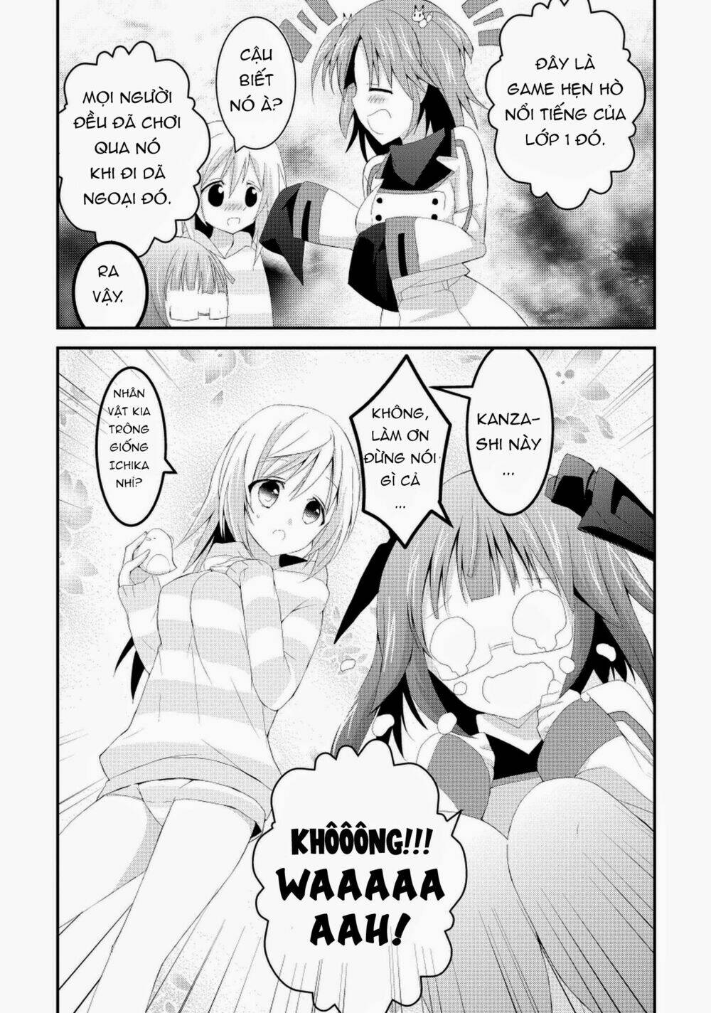 infinite stratos - sugar & honey chapter 12 12