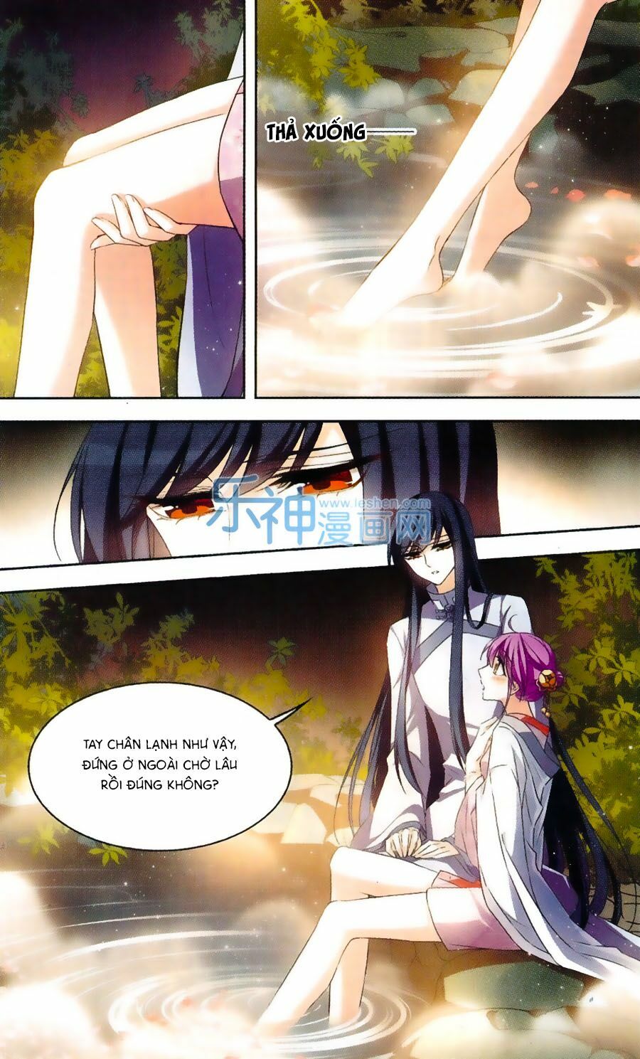 thiên giáng hiền thục nam (full) chapter 112 8