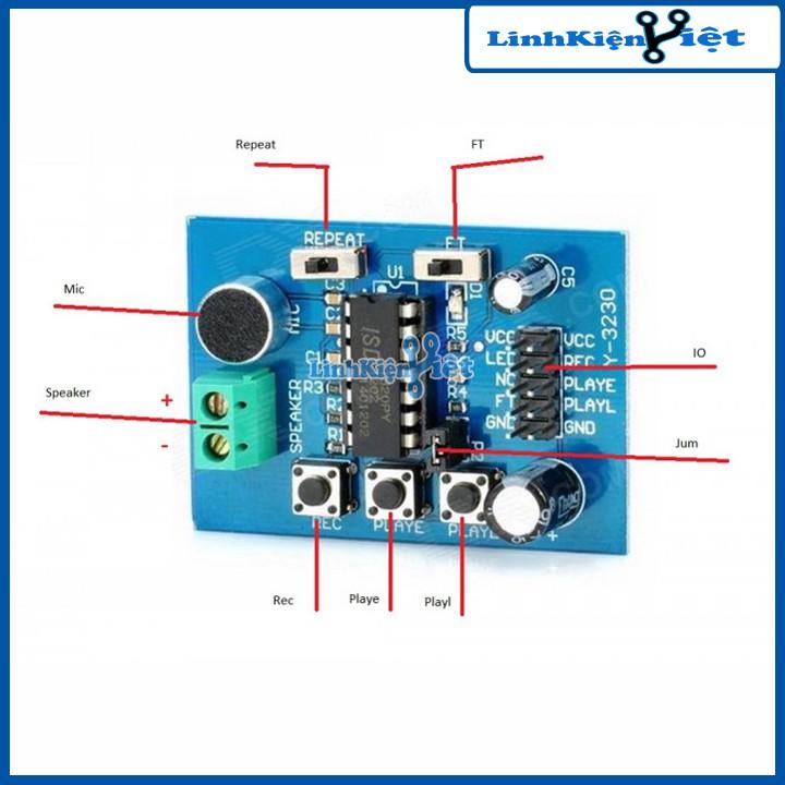 Module Ghi Âm ISD1820 V1