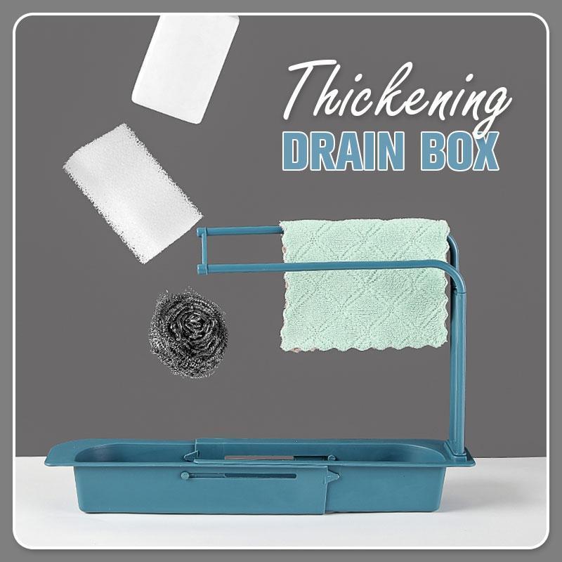 Kính Thiên Văn Bồn Rửa Chén Có Giá Để Đồ Nhà Bếp Kệ Người Tổ Chức Xà Bông Bọt Biển Giá Đỡ Thoát Giá Đỡ Có Thể Điều Chỉnh Giỏ Đựng Đồ Tiện Ích Phụ Kiện
