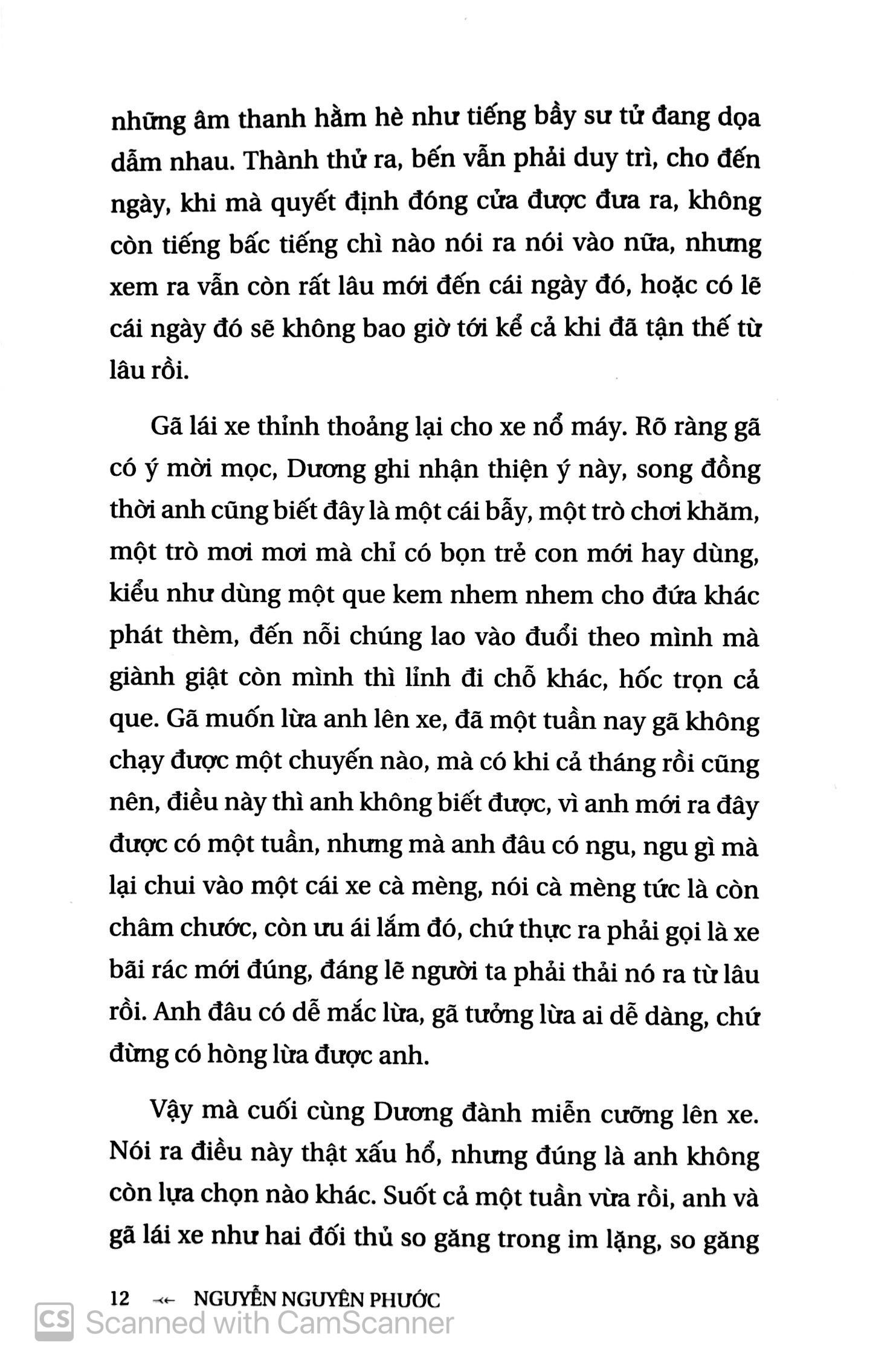 Một chuyến đi