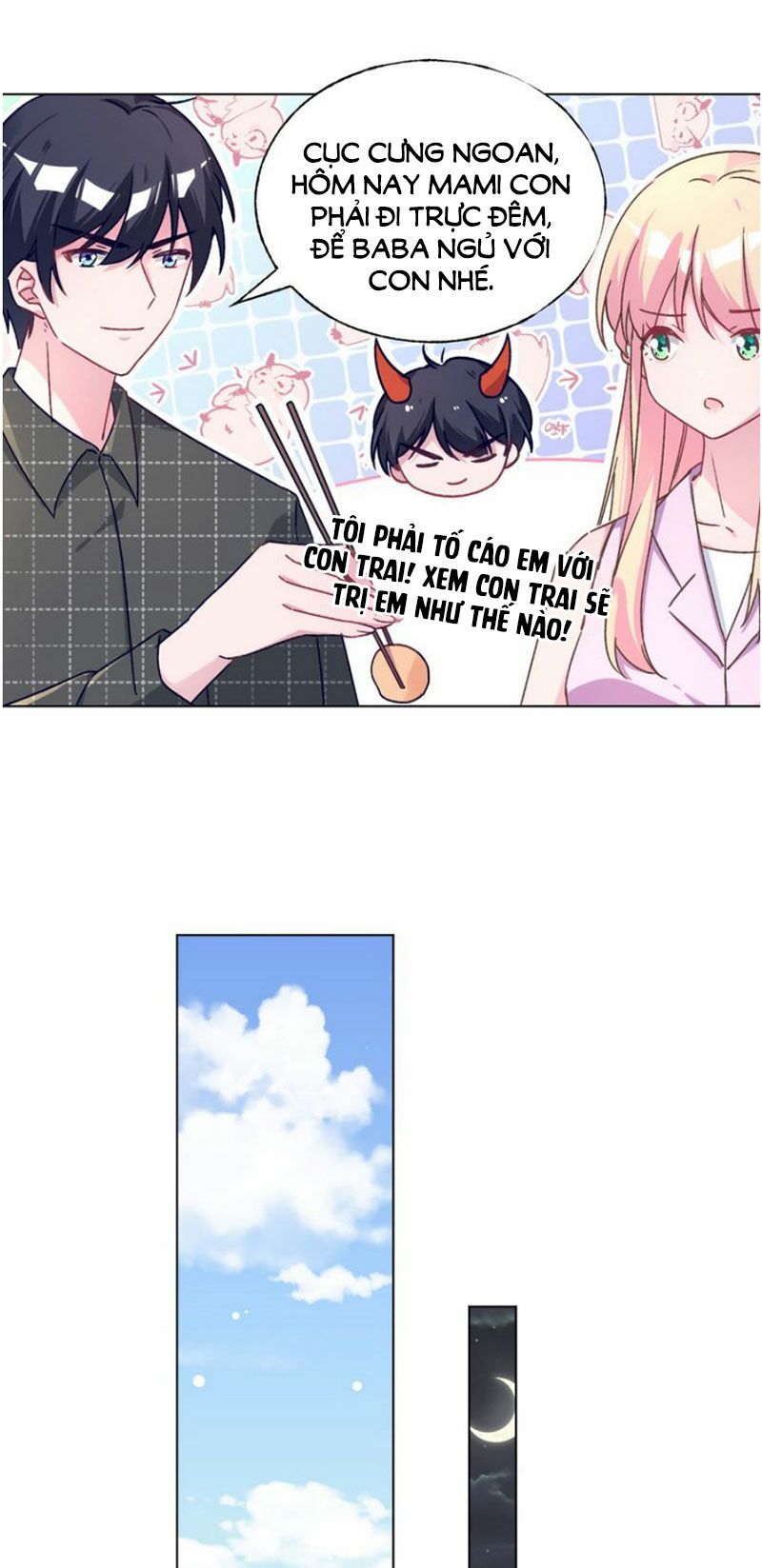 baba đẹp trai trên trời rơi xuống chapter 55 23