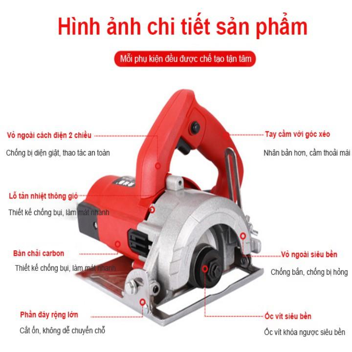 Máy cưa gỗ cầm tay, cắt gạch, cắt xéo 45 1900W  - máy cưa gỗ cầm tay