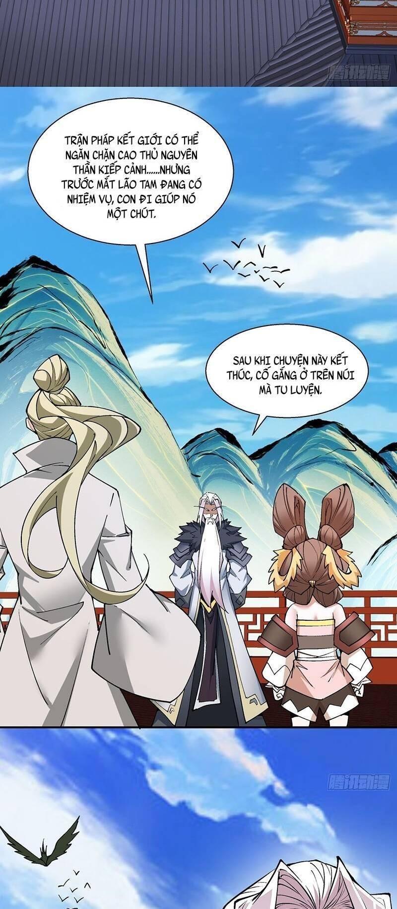 đồ đệ của ta đều là trùm phản diện chapter 17 33