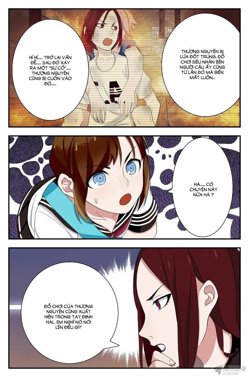 hoán đổi tình duyên chapter 7 4