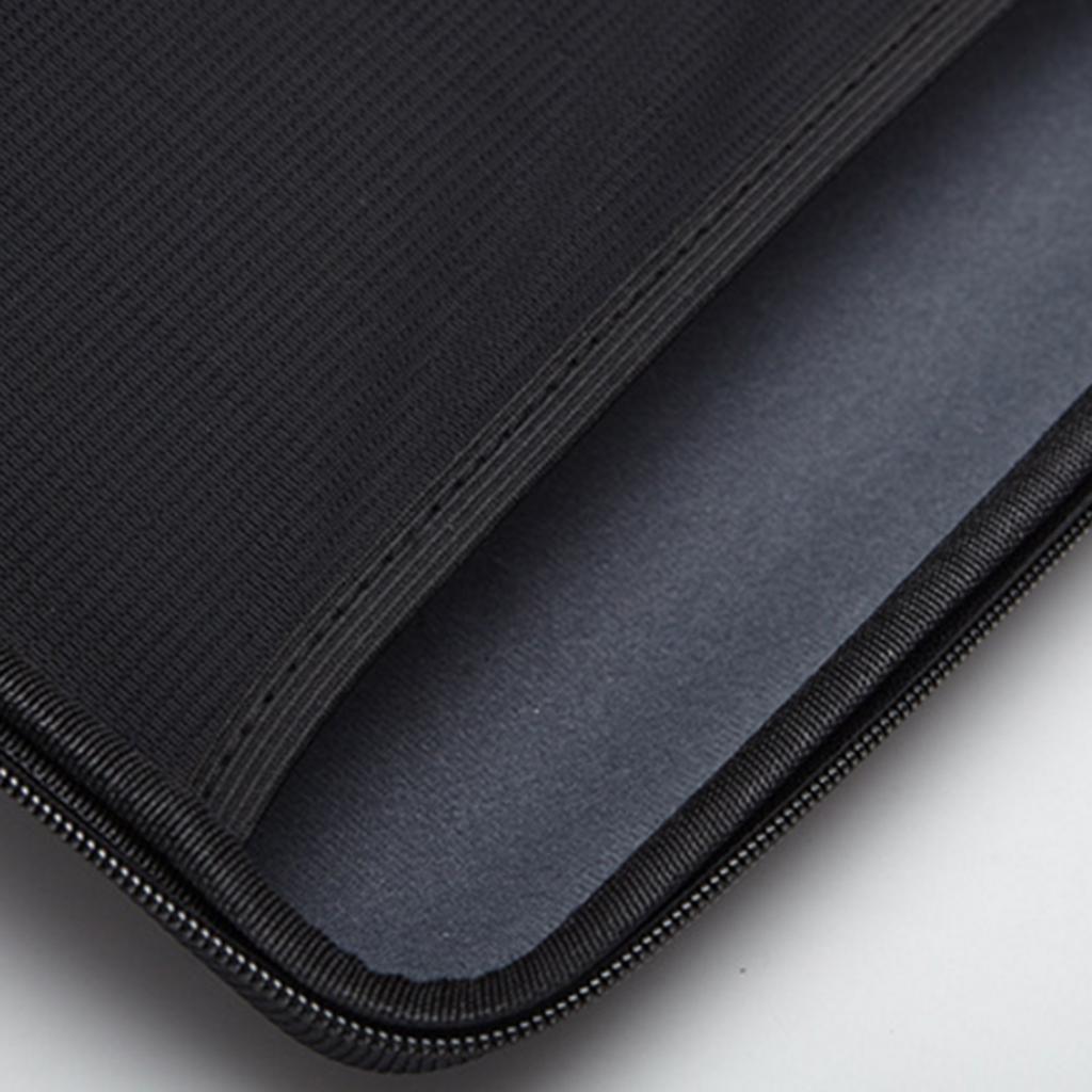 Electronics Travel Organizer Storage Bag for Accessories Cable Cord EVA Black Large