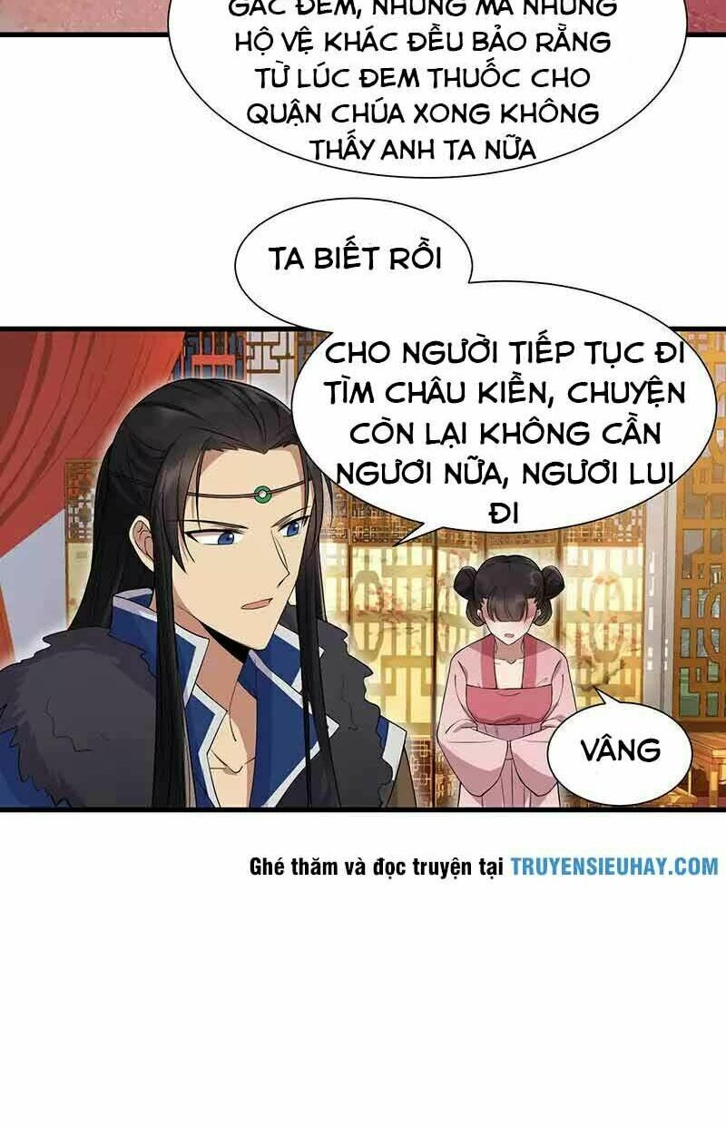 cuồng nữ trọng sinh - hoàn khố thất hoàng phi chapter 103 6