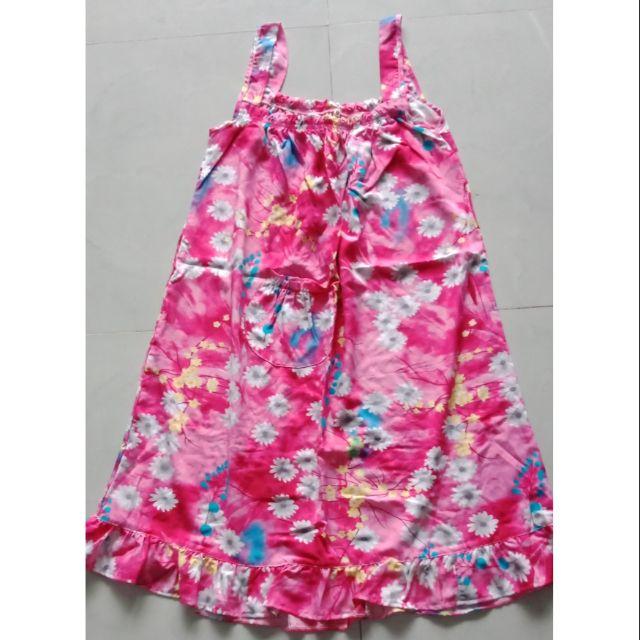 Đầm Tole lanh xuông cho nữ size 60-70kg