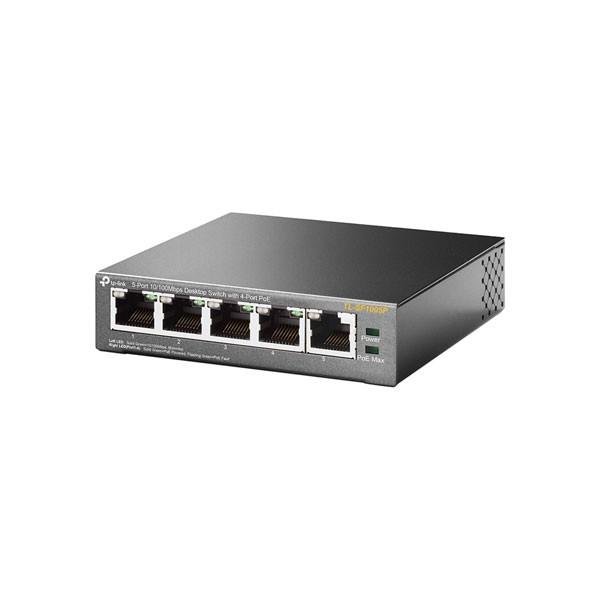 Switch TP-Link TL-SF1005P- Hàng chính hãng