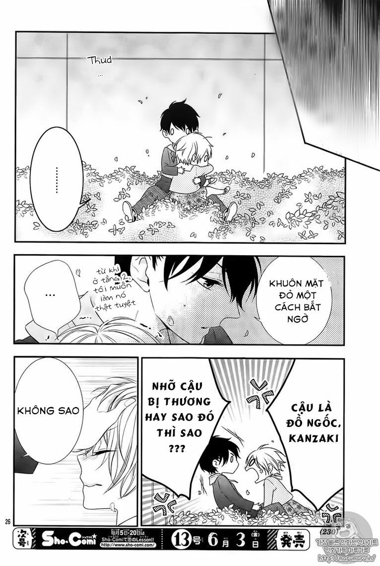 kimi wa ore ga suki datte ittara donna kao suru darou chapter 4 25