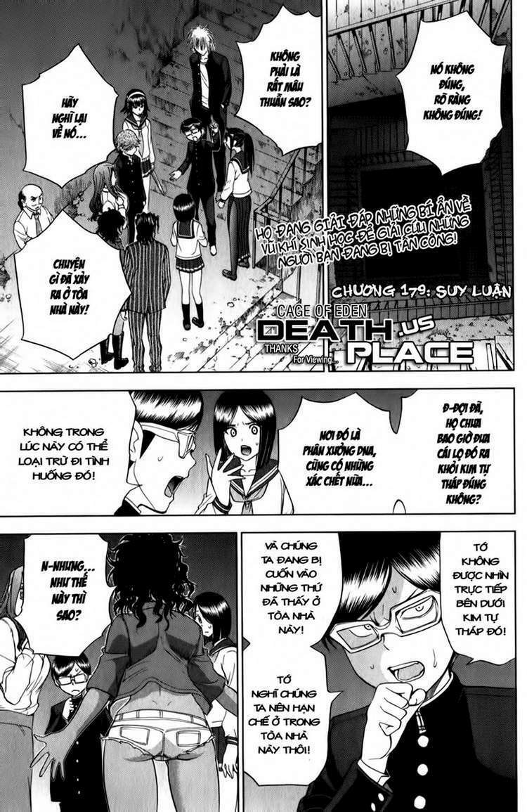 cage of eden chapter 179 1