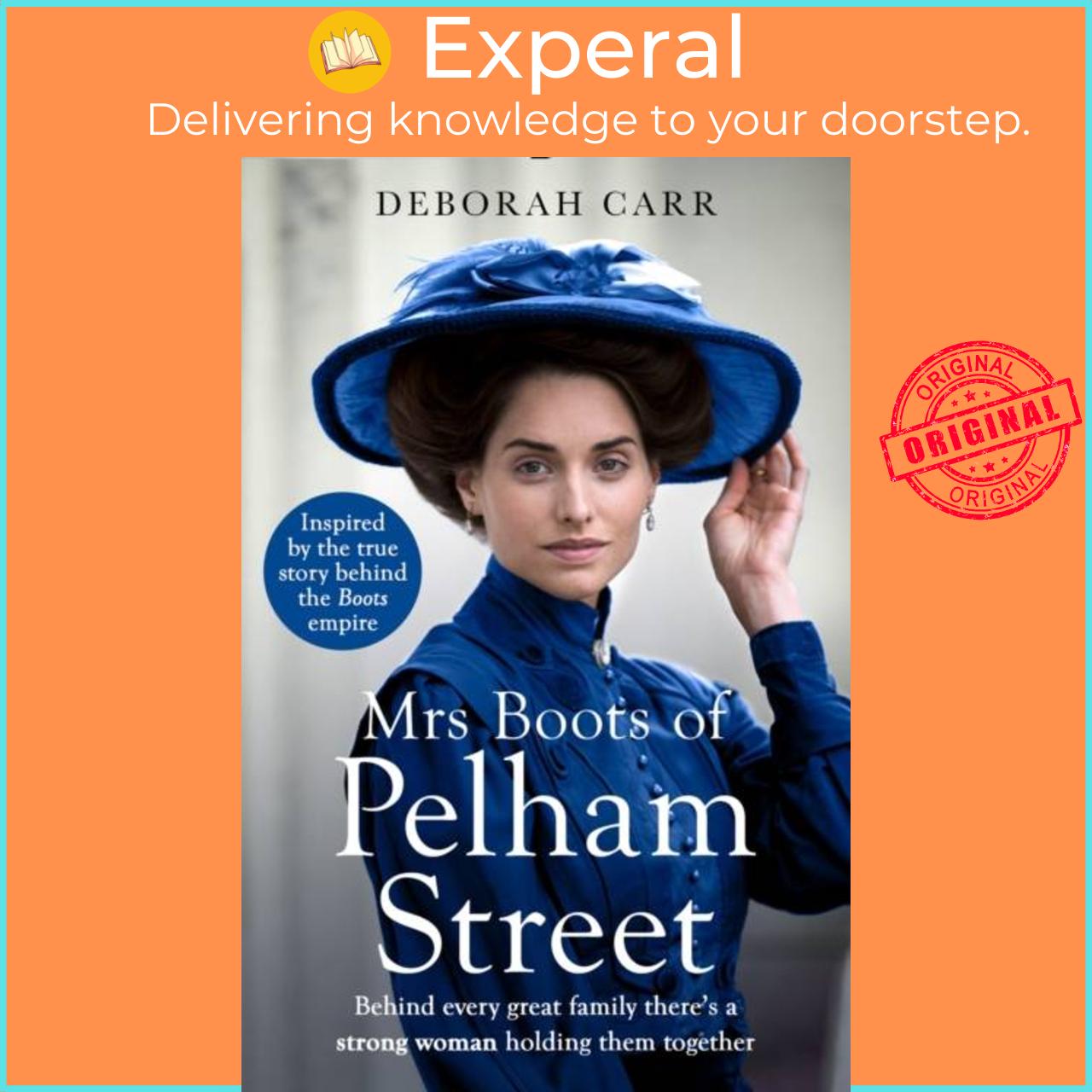 Sách - Mrs Boots of Pelham Street by Deborah Carr (UK edition, paperback)