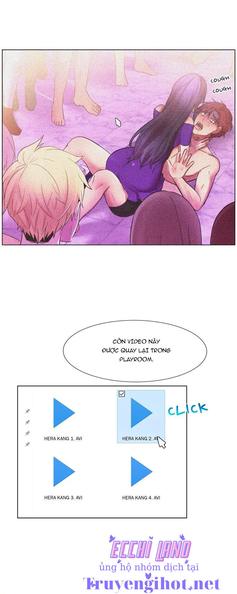 chào mừng đến với clb ốc đảo chapter 3.1 12