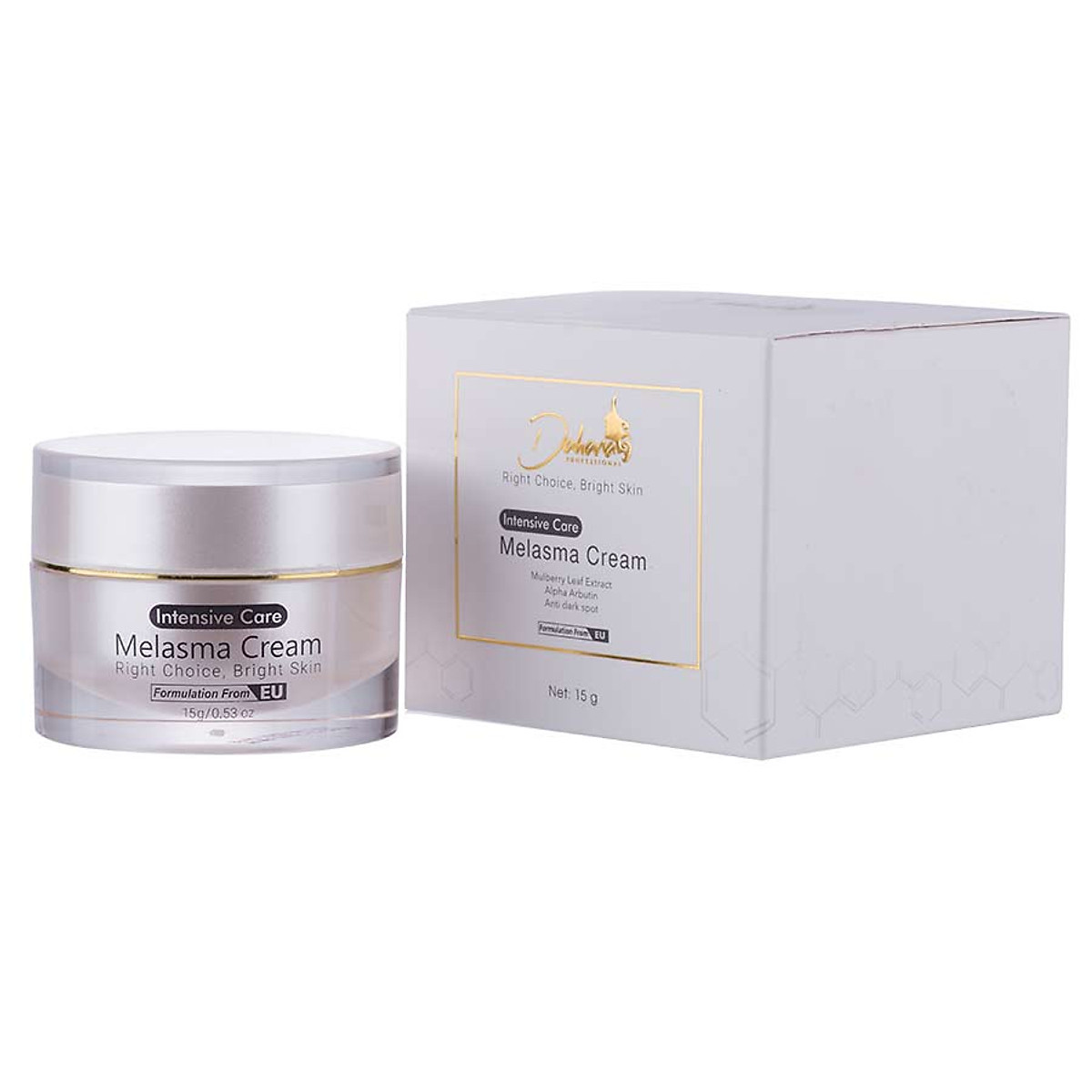 Intensive Care Melasma Cream - Kem trị nám Dahana