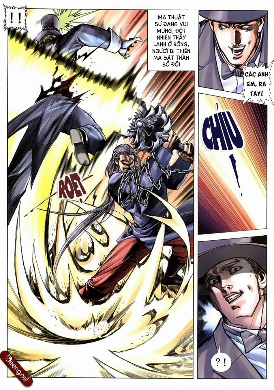 tân tác trung hoa anh hùng chapter 74 8