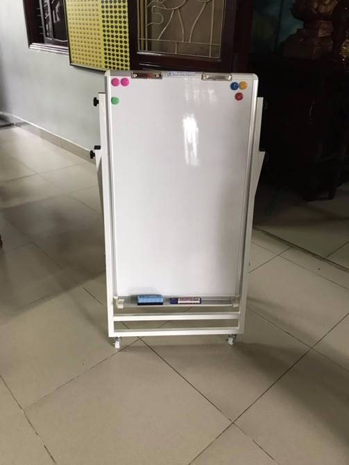 Bảng Flipchart bút lông từ Hàn Quốc, chân sắt sơn tĩnh điện 100x60cm