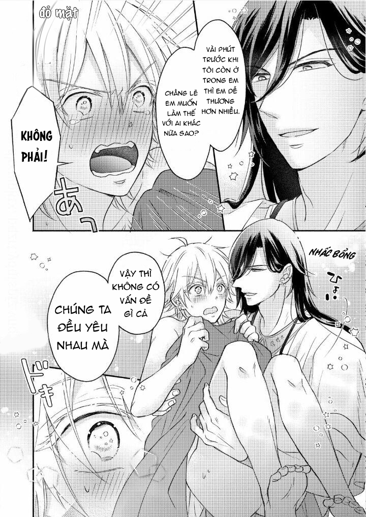 làm sao để khiến một chòm sao dễ thương cũng bận rộn với tình yêu chapter 2 32