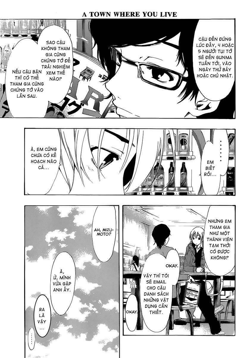 thị trấn tình yêu chapter 180 15