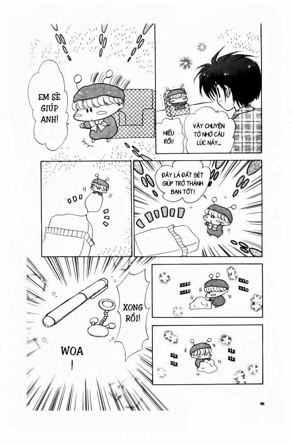 chiếc ly kỳ diệu chapter 15 2